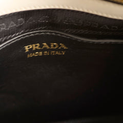 Prada Saffiano Tote Bag White
