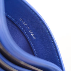 Chanel Card Holder Blue