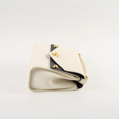 Deal of The Week - Chanel Chevron Envelope Flap White