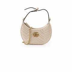 Gucci Small Marmont  Shoulder Bag Ivory