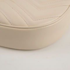 Gucci Small Marmont  Shoulder Bag Ivory