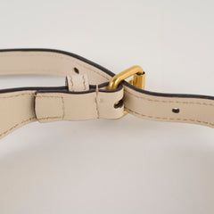 Gucci Small Marmont  Shoulder Bag Ivory