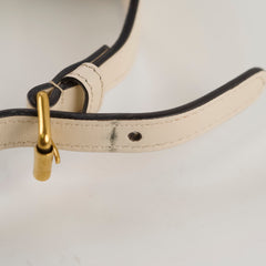 Gucci Small Marmont  Shoulder Bag Ivory