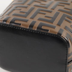 Fendi Mini Mon Tresor Bucket Bag Brown