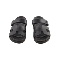 Hermes Chypre Women Size 40 Black Sandals 2025