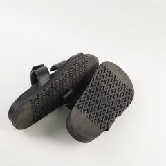 Hermes Chypre Women Size 40 Black Sandals 2025