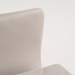 Chanel Mini Rectangular With Top Handle Light Grey