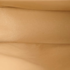 Chanel Medium/Large Double Classic Flap Beige