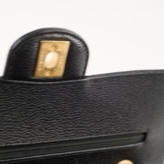 Chanel Caviar Small Classic Flap GHW Microchip