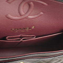 Chanel Caviar Small Classic Flap GHW Microchip