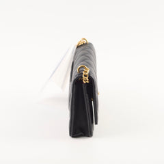 Chanel Camellia Adjusting Buckle with Gold CC Logo WOC