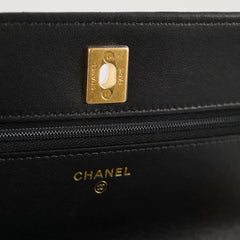 Chanel Camellia Adjusting Buckle with Gold CC Logo WOC