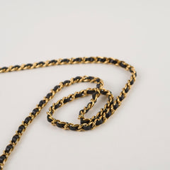 Chanel Wallet on Chain WOC Caviar Black Microchipped