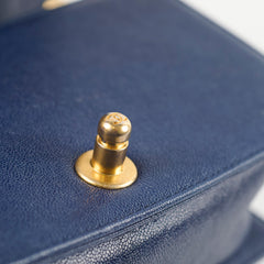 Chanel Small Boy Caviar Bag Navy 26 Series