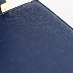 Chanel Small Boy Caviar Bag Navy 26 Series