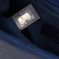 Chanel Small Boy Caviar Bag Navy 26 Series