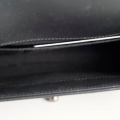 Chanel Boy Small Lambskin Black/Bronze Metallic