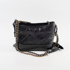 Chanel Small Grabrielle Bag Black 26 Series