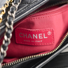 Chanel Small Grabrielle Bag Black 26 Series