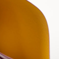 Goyard Saint Sulpice Leather Cardholder Burgundy