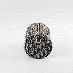 Christian Dior Men's Oblique Roller Bag Navy
