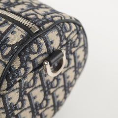 Christian Dior Men's Oblique Roller Bag Navy