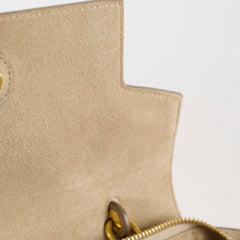 Celine Nano Grained Calfskin Belt Bag Taupe