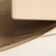 Celine Nano Grained Calfskin Belt Bag Taupe