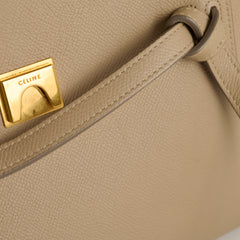 Celine Nano Grained Calfskin Belt Bag Taupe