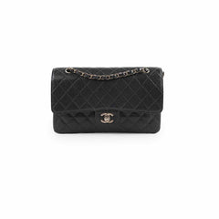 Chanel Vintage Caviar Medium/Large Double Classic Flap