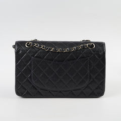 Chanel Vintage Caviar Medium/Large Double Classic Flap