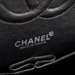 Chanel Vintage Caviar Medium/Large Double Classic Flap