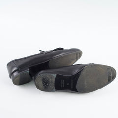 Hermes Royal Loafers Black Size 36