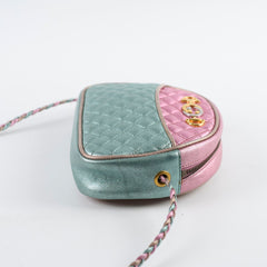 Gucci Mini Trapunated Zumi Crossbody Bag Multicolour