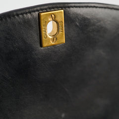 Chanel Lambskin Vintage Diana Bag Black