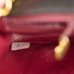 Chanel Lambskin Vintage Diana Bag Black