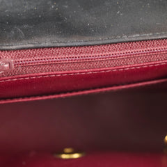 Chanel Lambskin Vintage Diana Bag Black