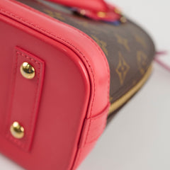 Louis Vuitton Limited Edition Alma BB Multicolor