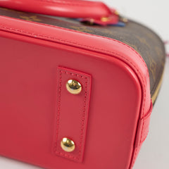 Louis Vuitton Limited Edition Alma BB Multicolor