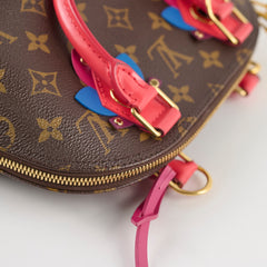 Louis Vuitton Limited Edition Alma BB Multicolor