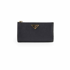 Prada Saffiano Wallet Black