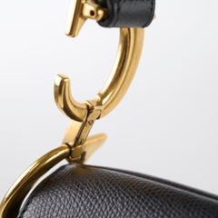 Christian Dior Medium Saddle Black