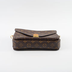 Louis Vuitton Pochette Metis Monogram