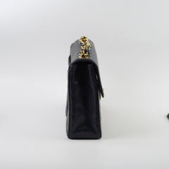 Chanel Vintage 24k Lambskin Jumbo XL Flap