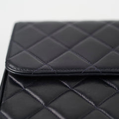 Chanel Vintage 24k Lambskin Jumbo XL Flap