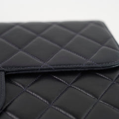 Chanel Vintage 24k Lambskin Jumbo XL Flap