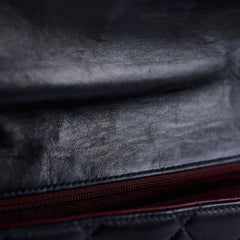 Chanel Vintage 24k Lambskin Jumbo XL Flap