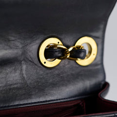 Chanel Vintage 24k Lambskin Jumbo XL Flap