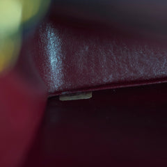 Chanel Vintage 24k Lambskin Jumbo XL Flap