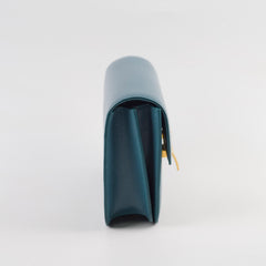 Celine Box Teen Classic Bag Blue